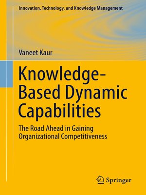 cover image of Knowledge-Based Dynamic Capabilities